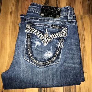 MISS ME | Signature Boot Jeans 31 x 32